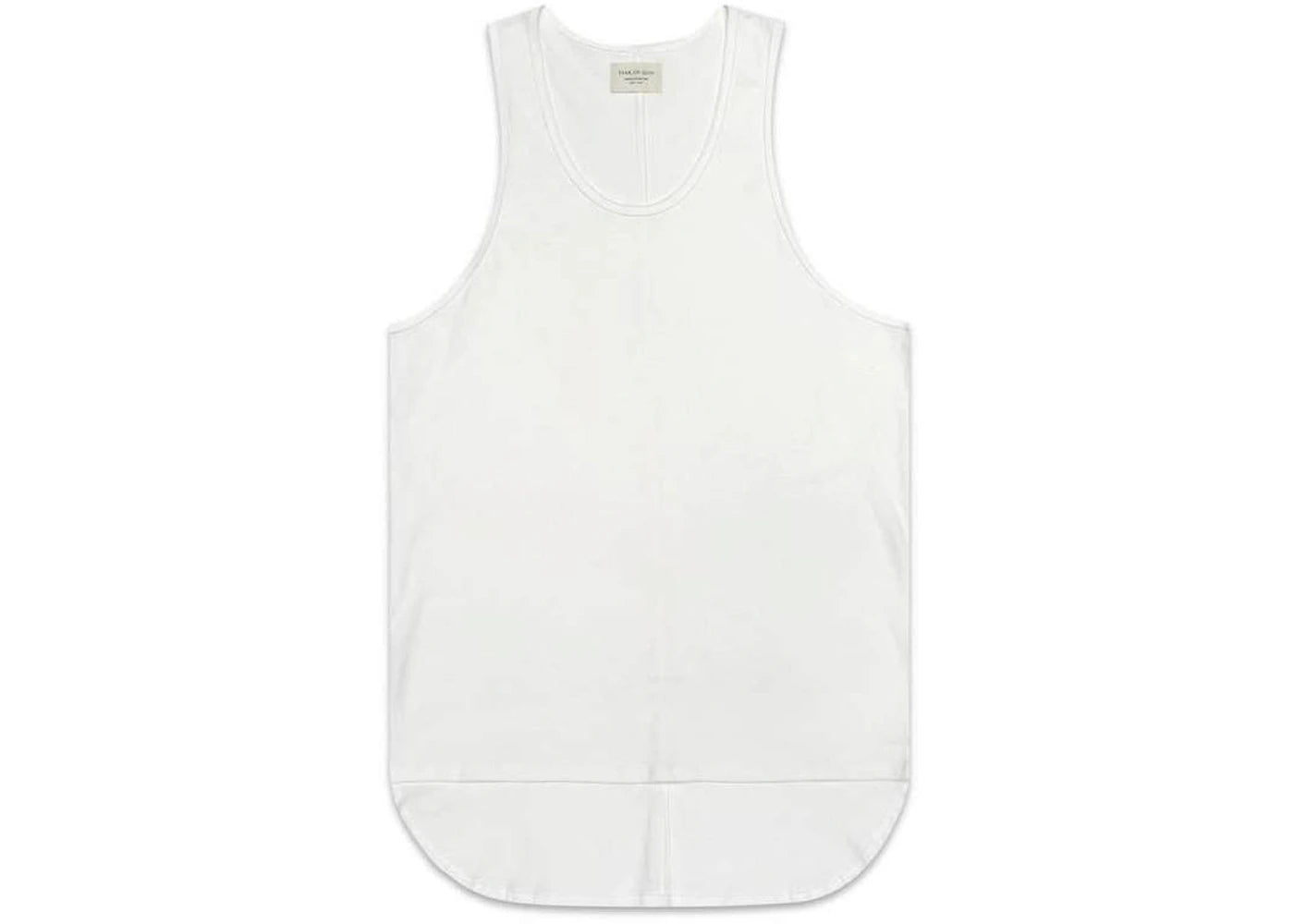 Fear of God Tank Top Vintage White