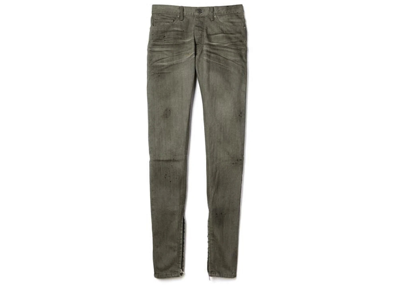 Fear of God Union Selvedge Denim Jeans Grey