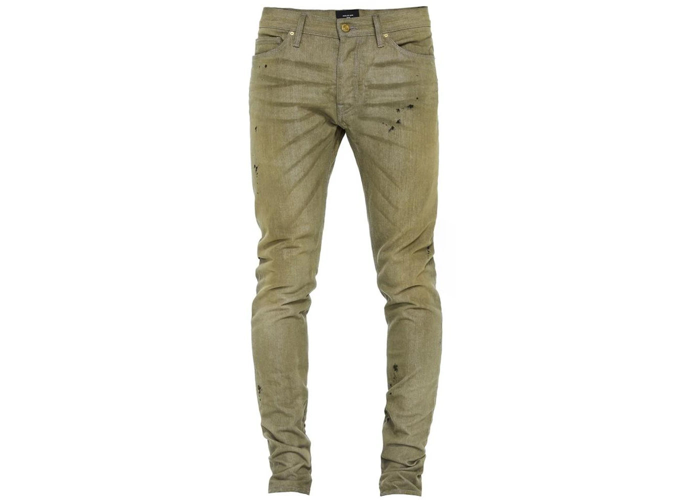 Fear of God Vintage Gold Selvedge Denim Jeans Vintage Gold