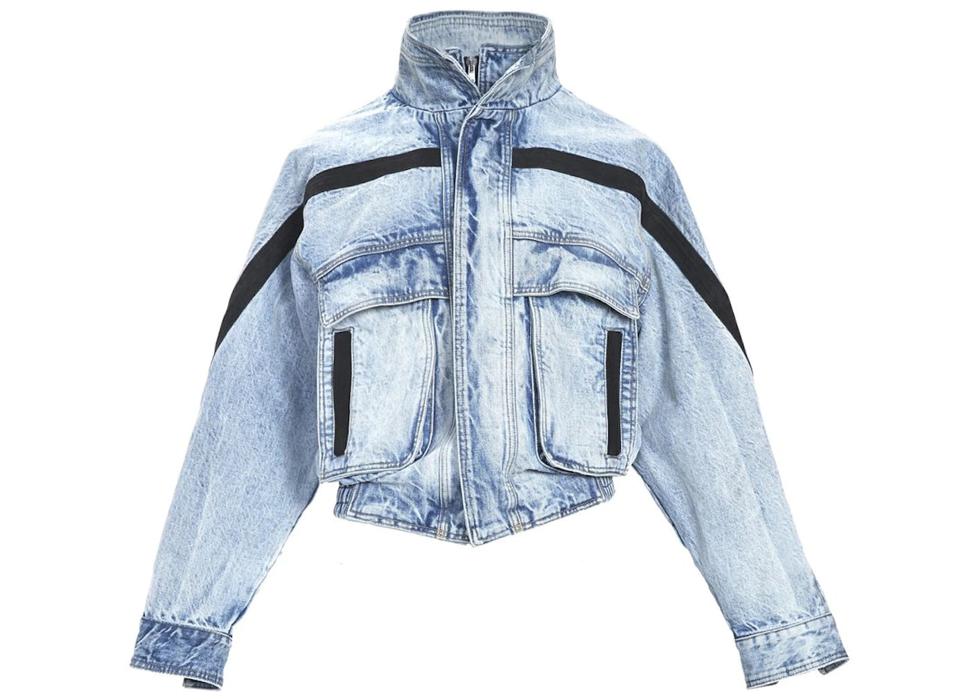 Fear of God Vintage Heavy Weight Denim Ski Jacket Indigo