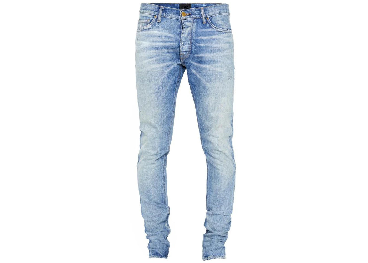 Fear of God Vintage Wash Selvedge Denim Jeans Indigo