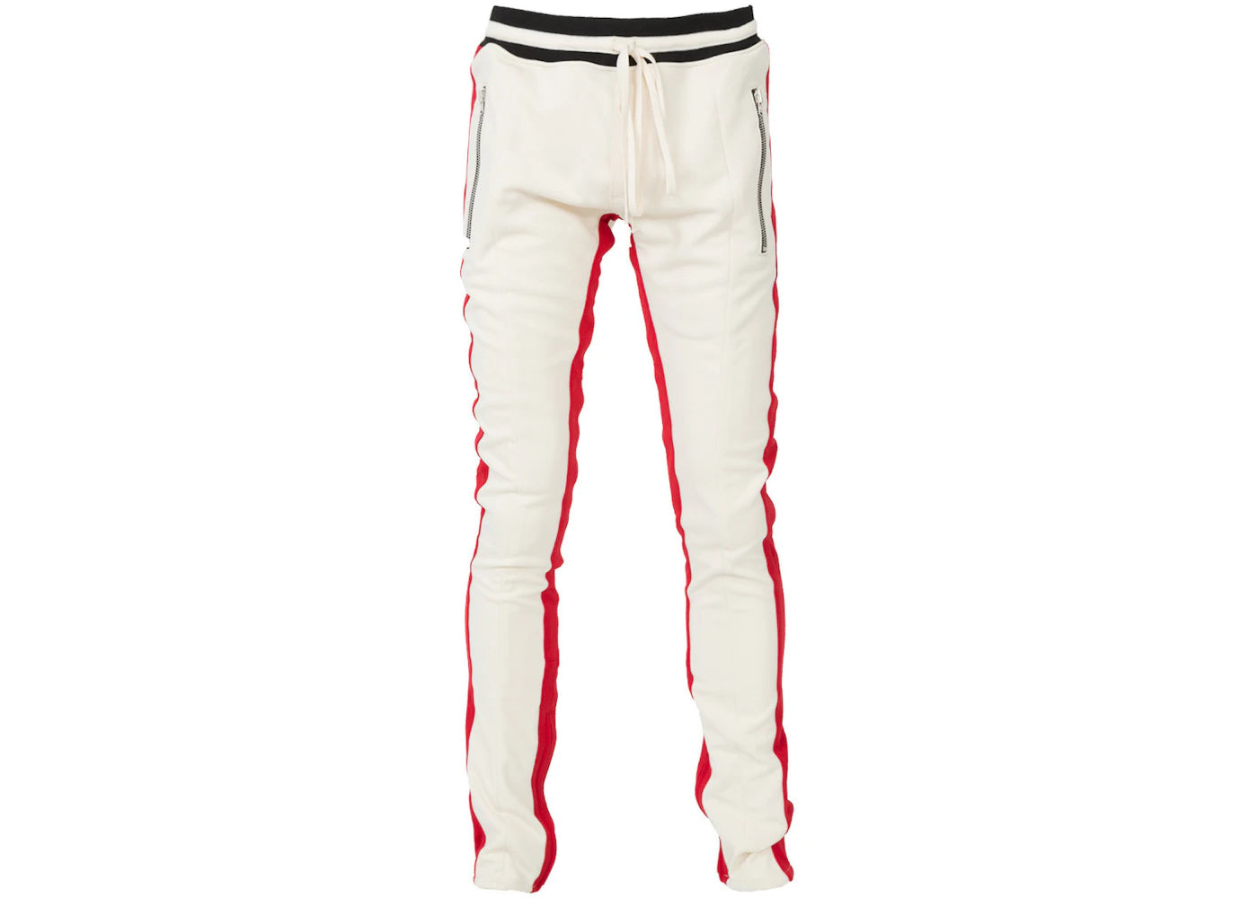 Fear of God Webster Double Striped Track Pants Cream/Red