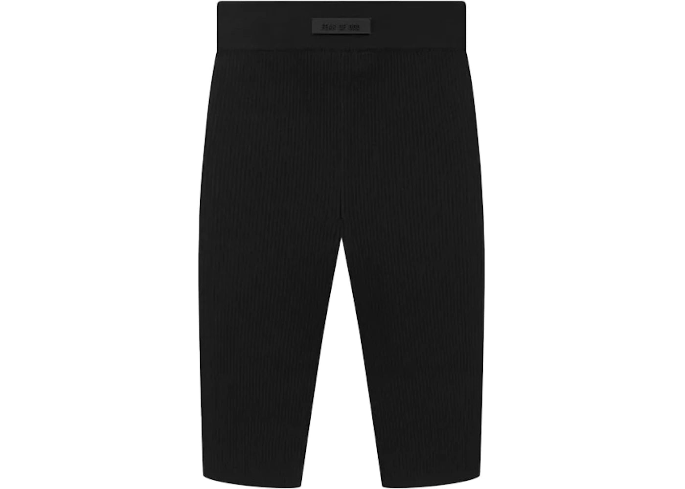 Fear of God Women's Essentials Biker Short Black