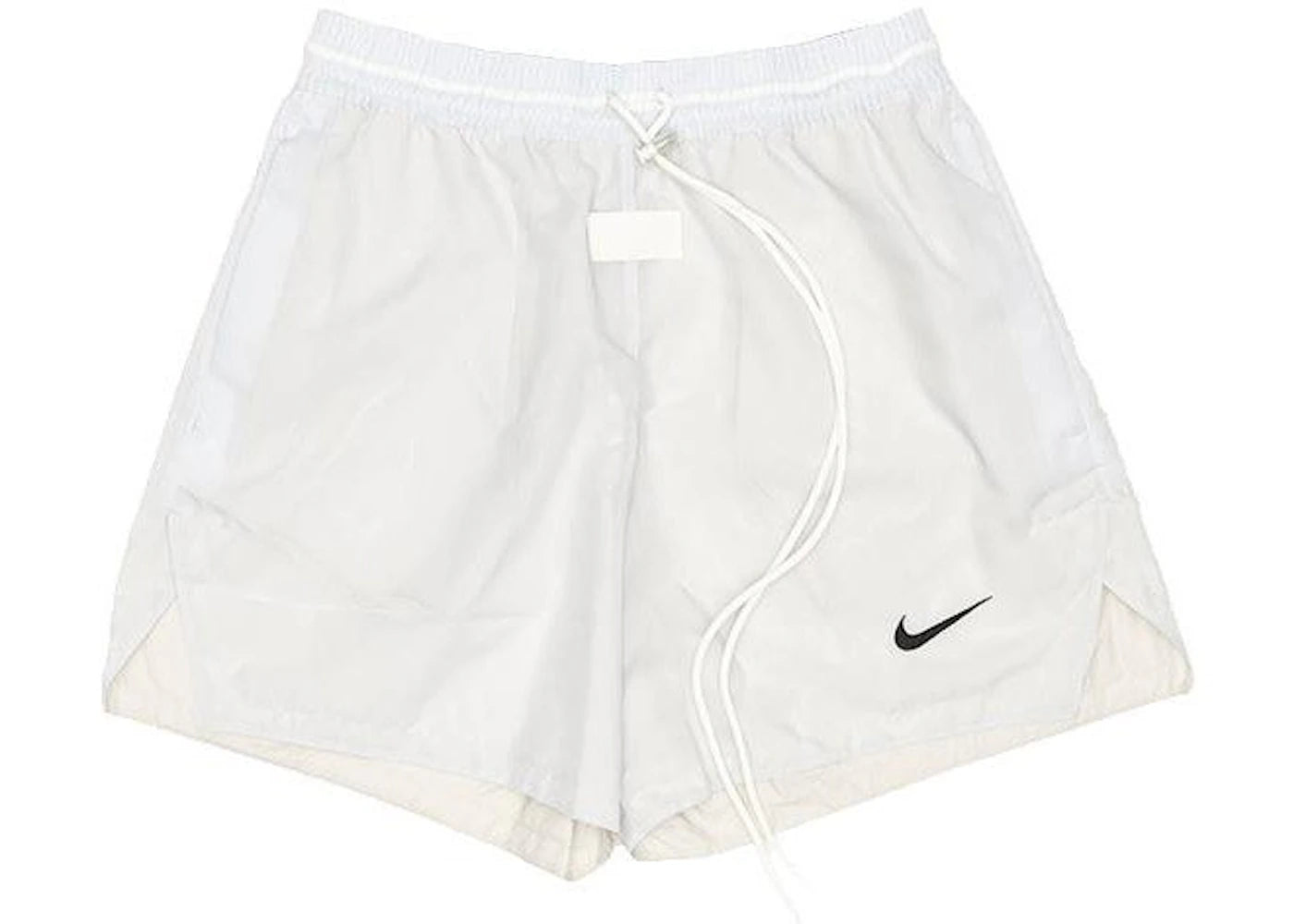 Fear of God x Nike Basketball Shorts Pure Platinum