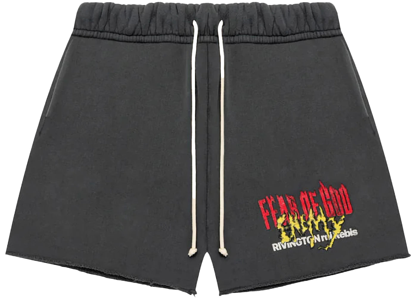 Fear of God x RRR 123 Look Its The Enemy Short Vintage Black
