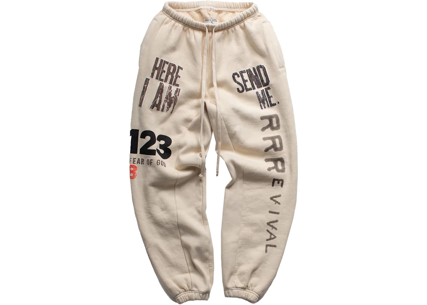 Fear of God x RRR123 Revival Sweatpants Ivory