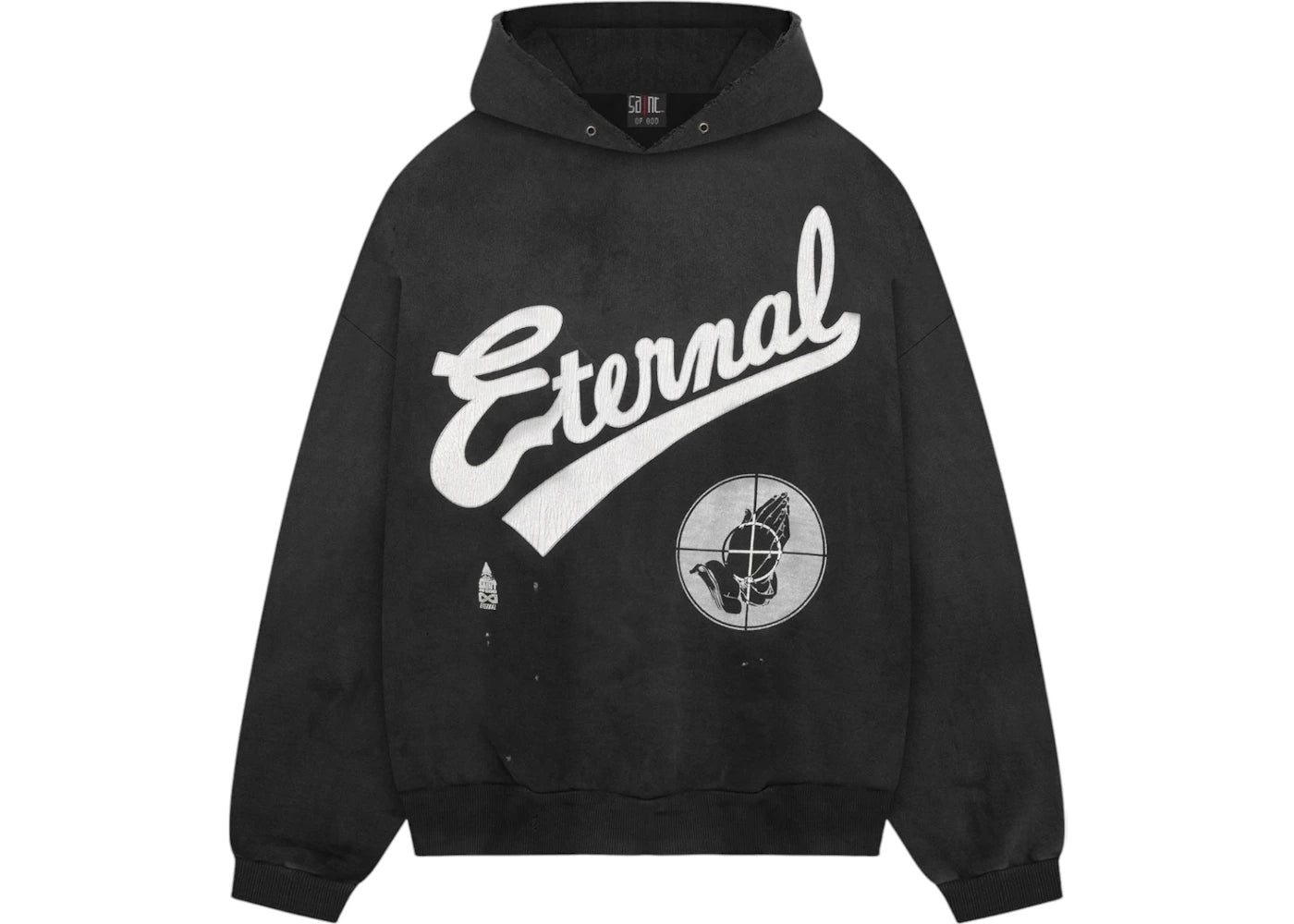 Fear of God x Saint Mxxxxxx Hoodie Black