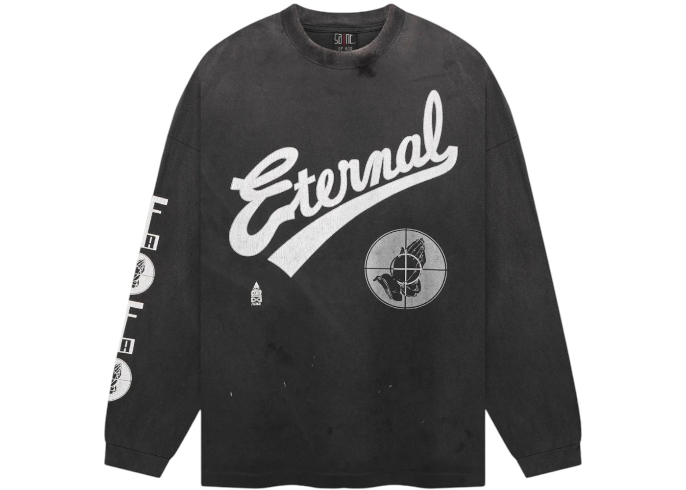 Fear of God x Saint Mxxxxxx L/S T-shirt Black