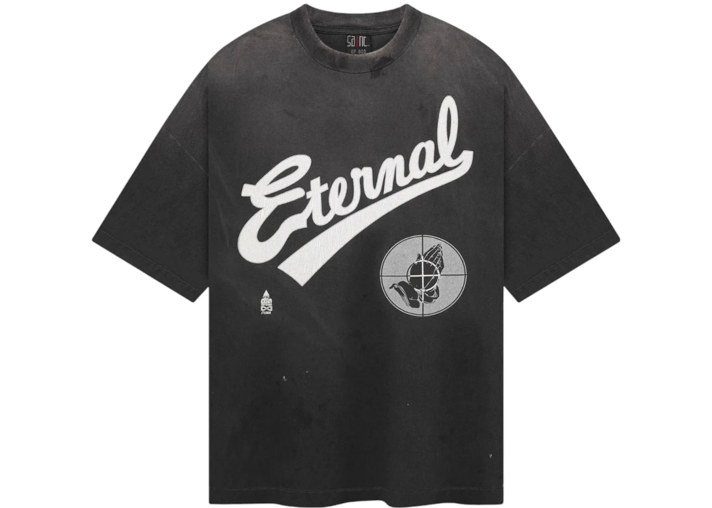 Fear of God x Saint Mxxxxxx S/S T-shirt Black
