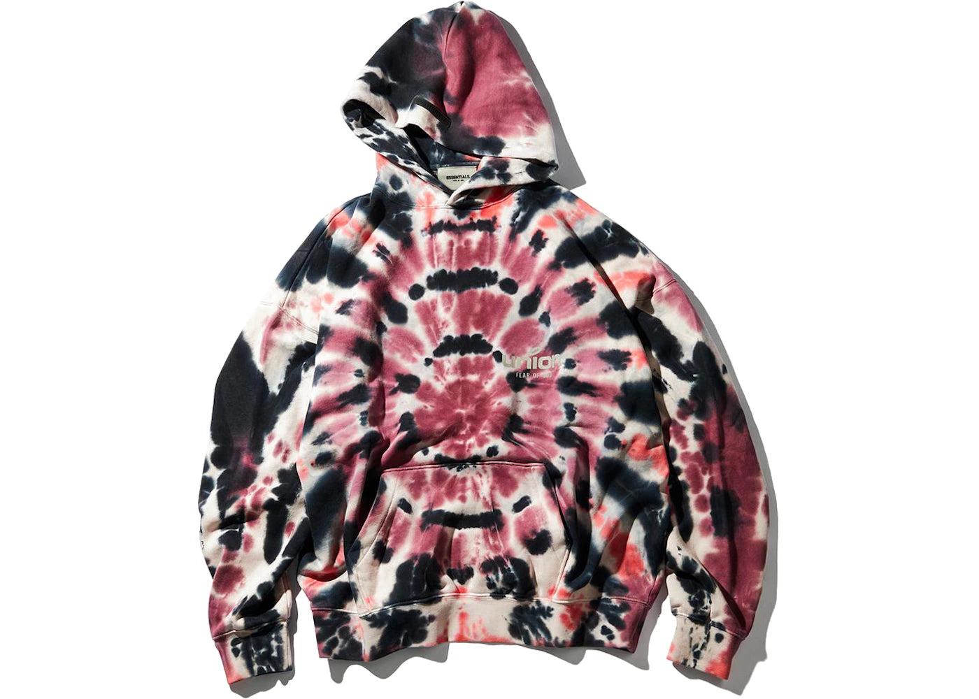 Fear of God x Union 30 Year Vintage Hoodie Tie Dye