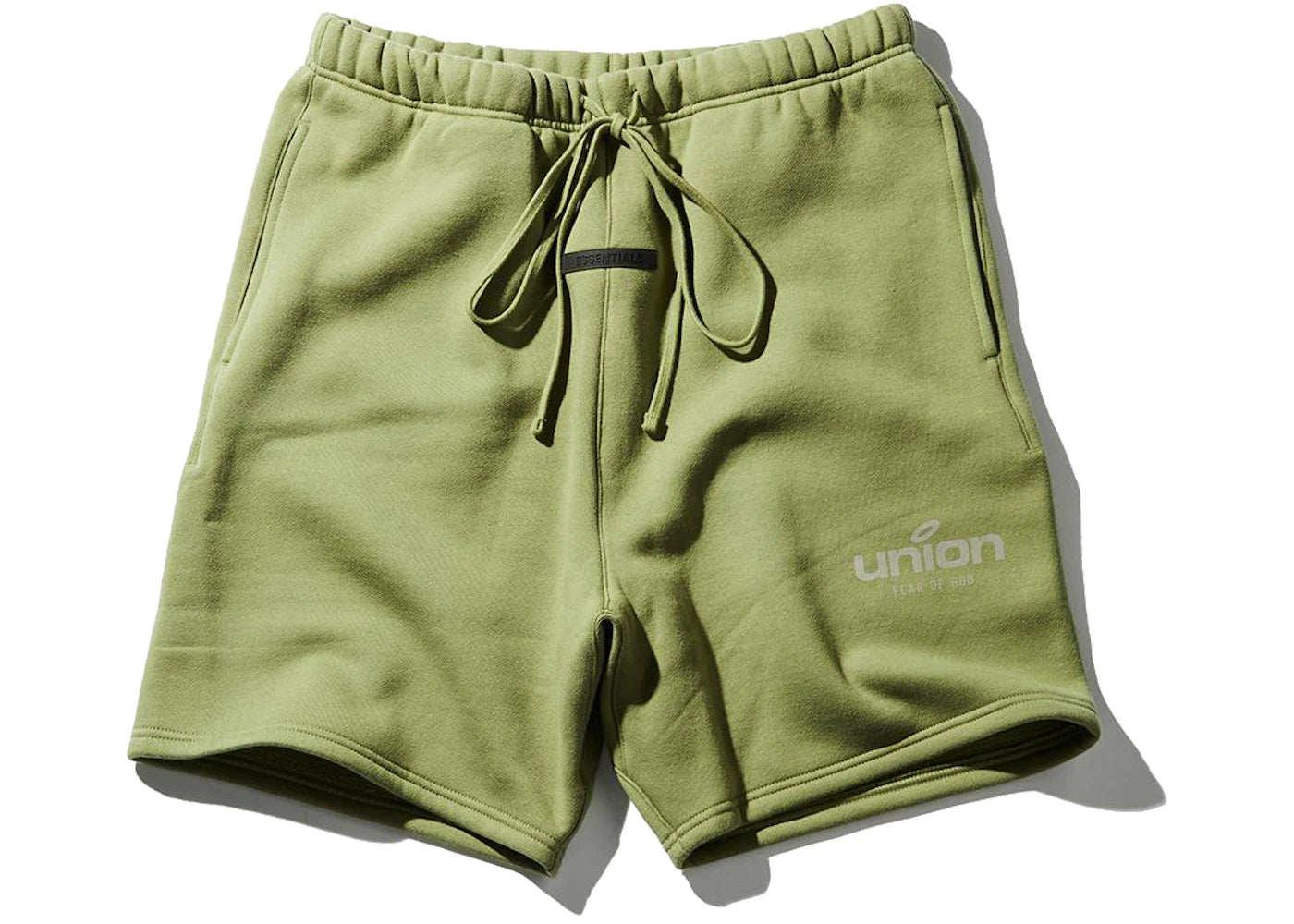 Fear of God x Union 30 Year Vintage Shorts Army