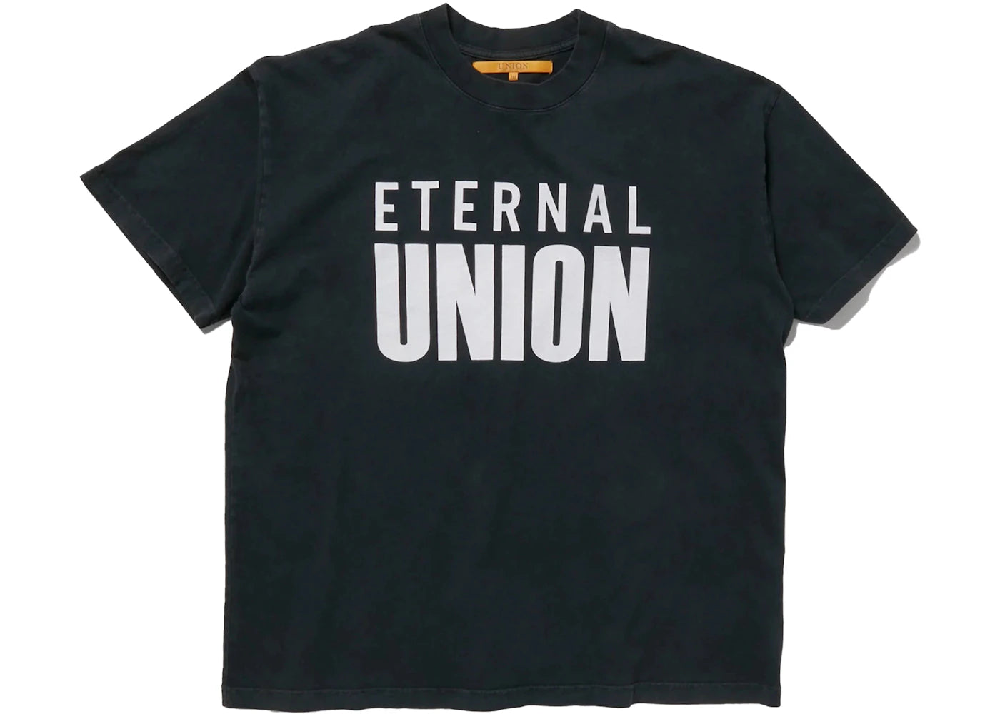 Fear of God x Union External Tee Vintage Black