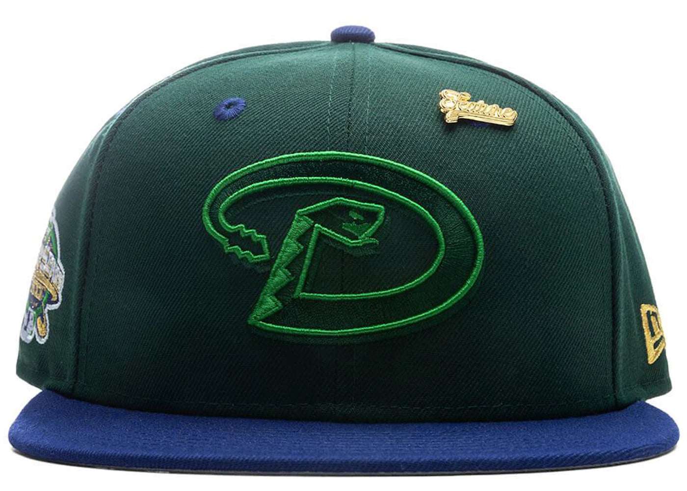 Feature x New Era Timepiece Arizona Diamondbacks 59Fifty Fitted Hat Green/Royal