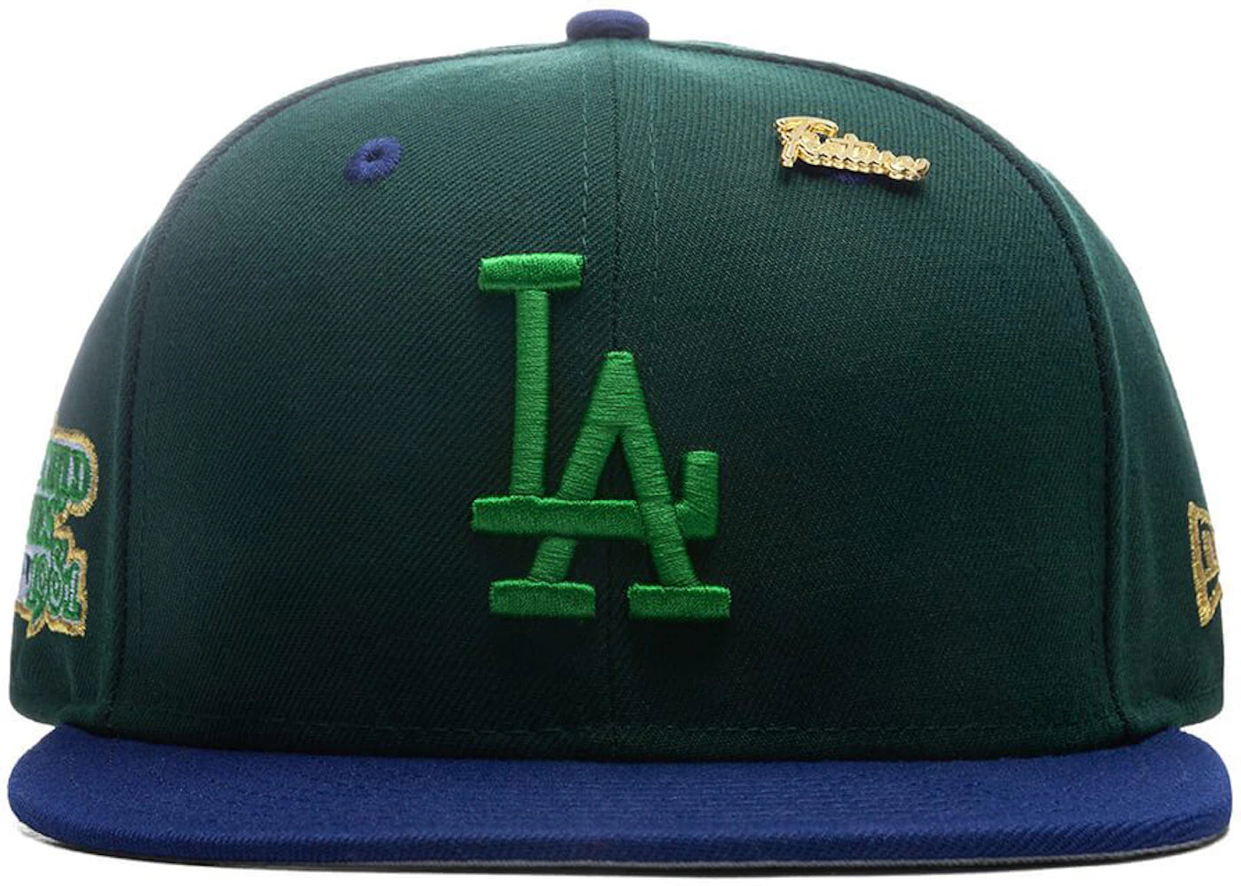 Feature x New Era Timepiece Los Angeles Dodgers 59Fifty Fitted Hat Green/Royal