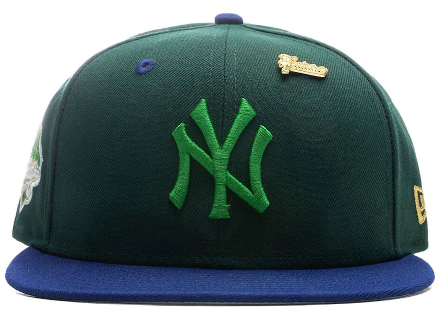 Feature x New Era Timepiece New York Yankees 59Fifty Fitted Hat Green/Royal