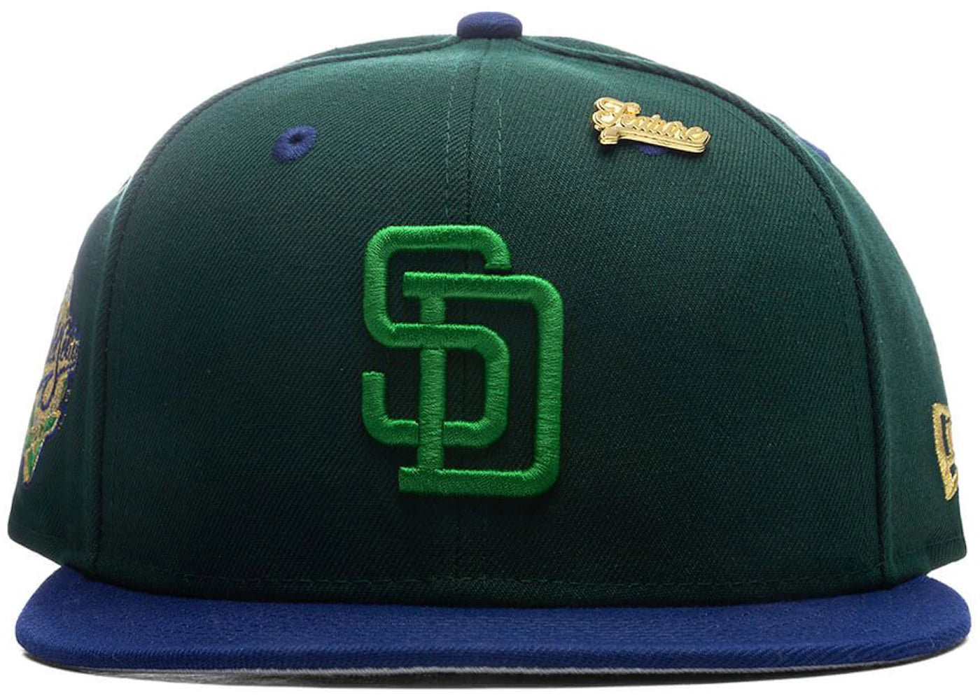 Feature x New Era Timepiece San Diego Padres 59Fifty Fitted Hat Green/Royal