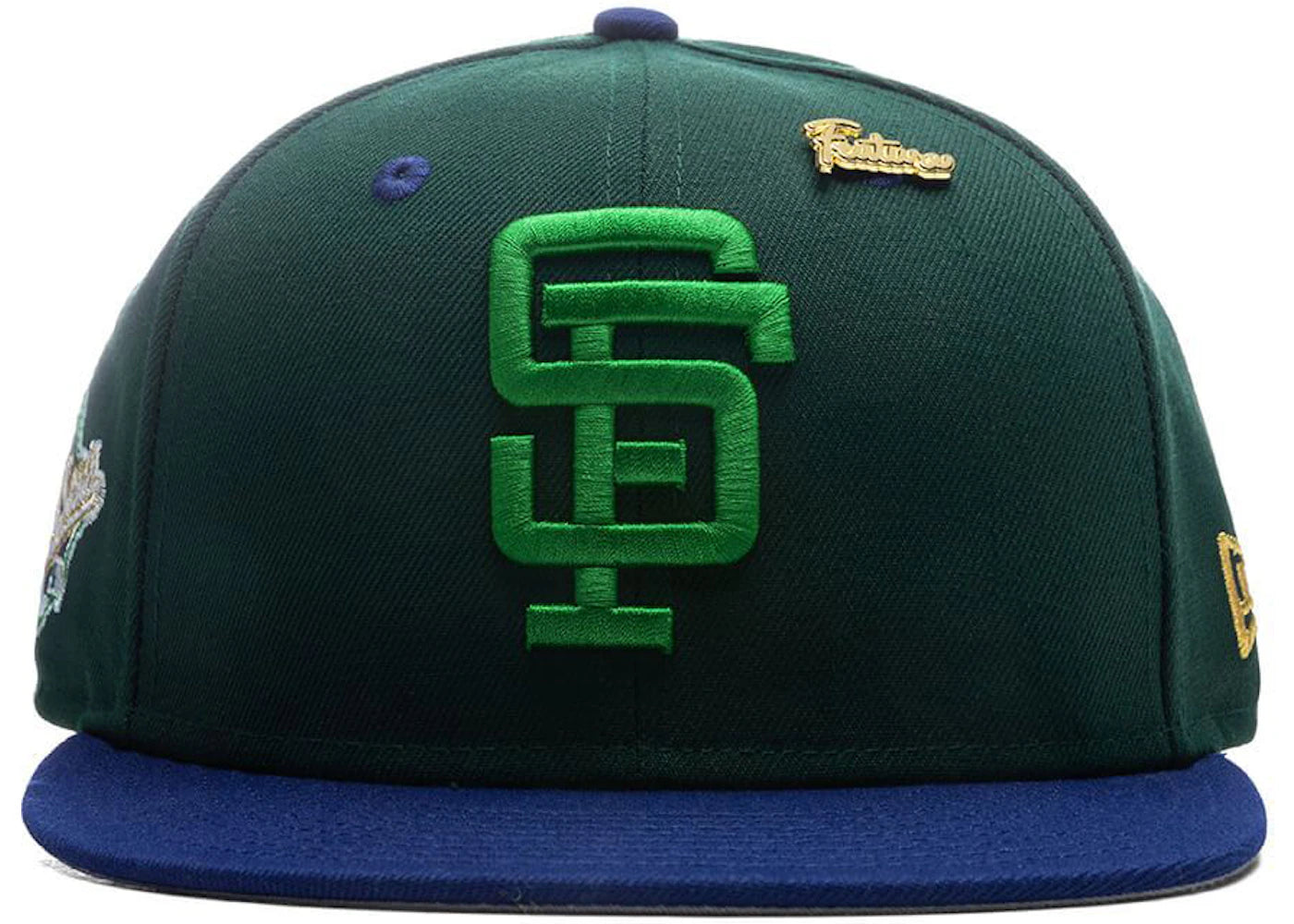Feature x New Era Timepiece San Francisco Giants 59Fifty Fitted Hat Green/Royal