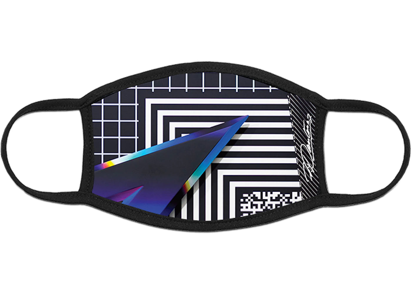 Felipe Pantone Beyond the Streets Spectra Face Mask