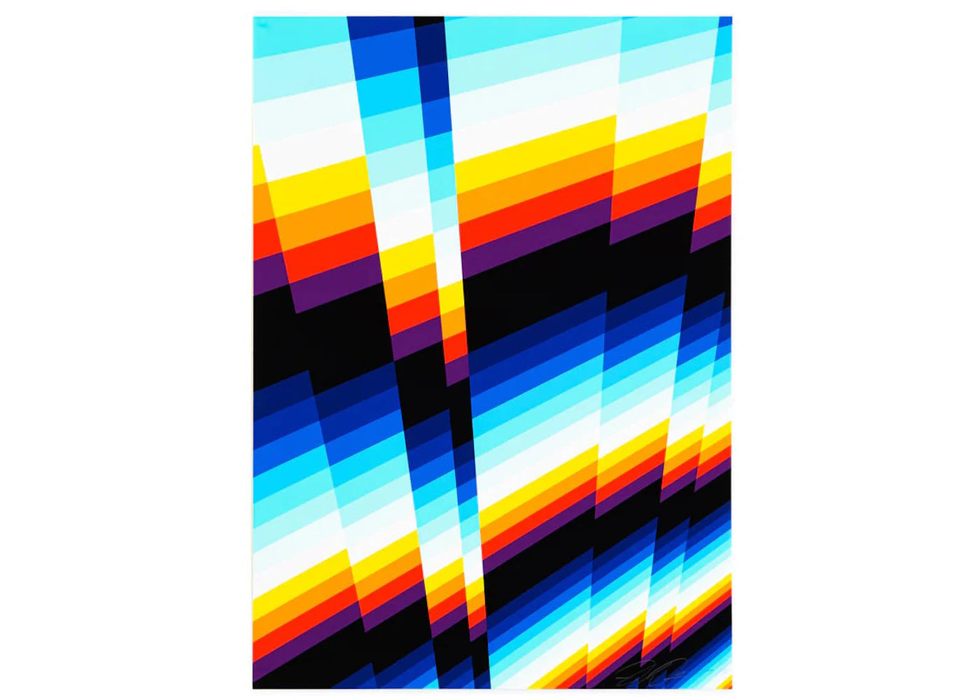Felipe Pantone Chromadaynamica30p Print (Signed, Edition of 200)