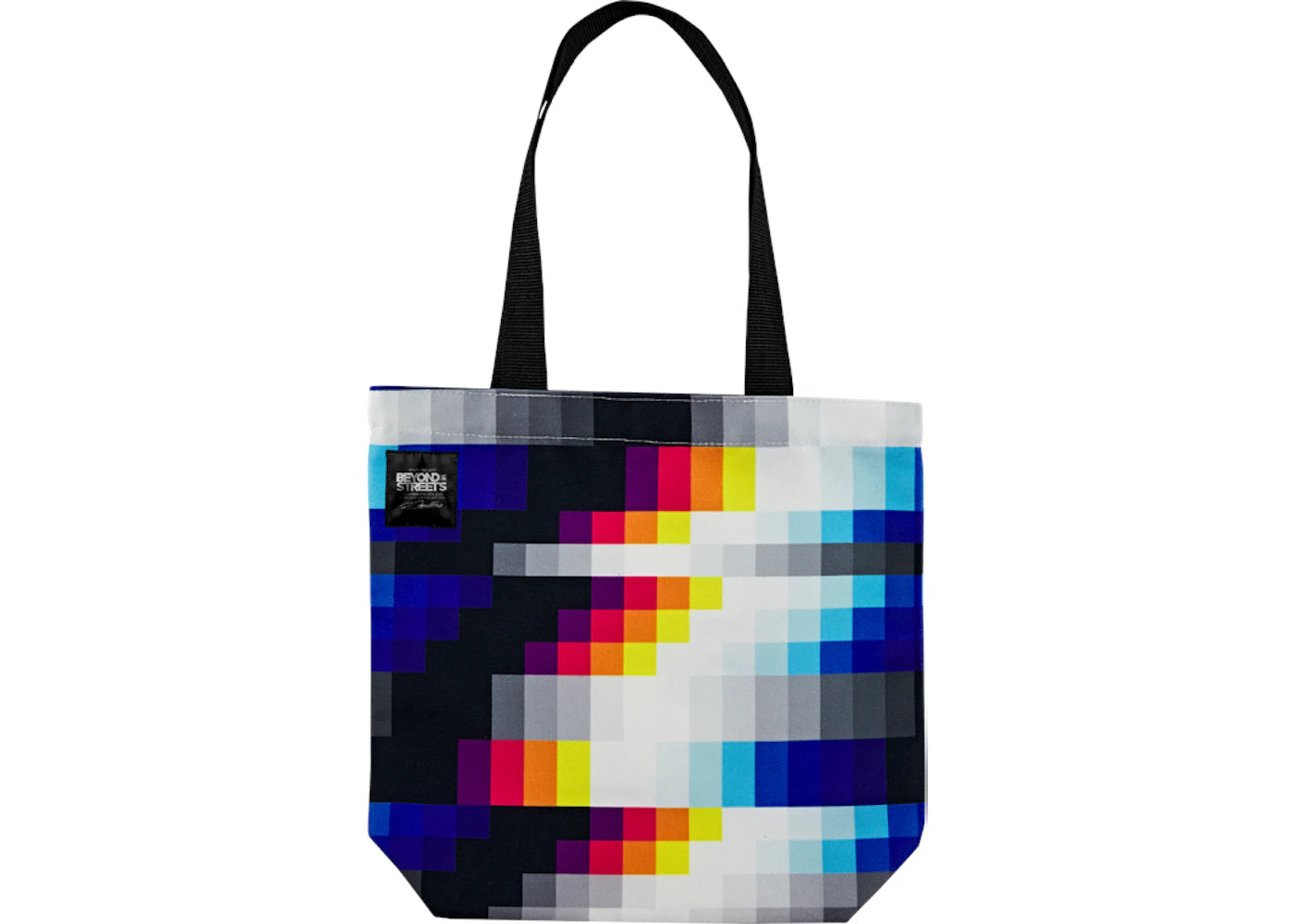 Felipe Pantone Chromadynamica B Tote Bag