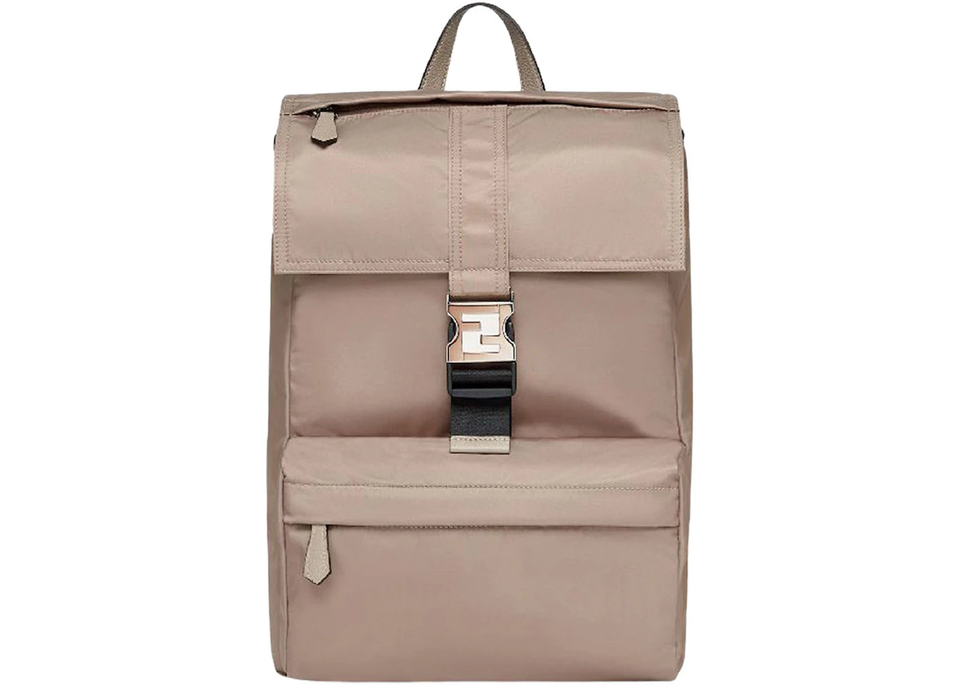 Fendi Beige Nylon Rucksack Beige