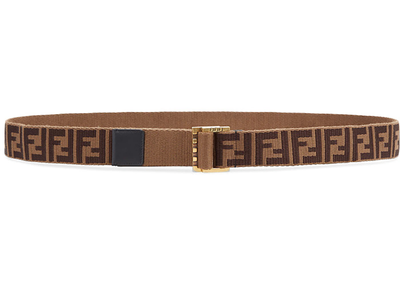 Fendi Belt Brown