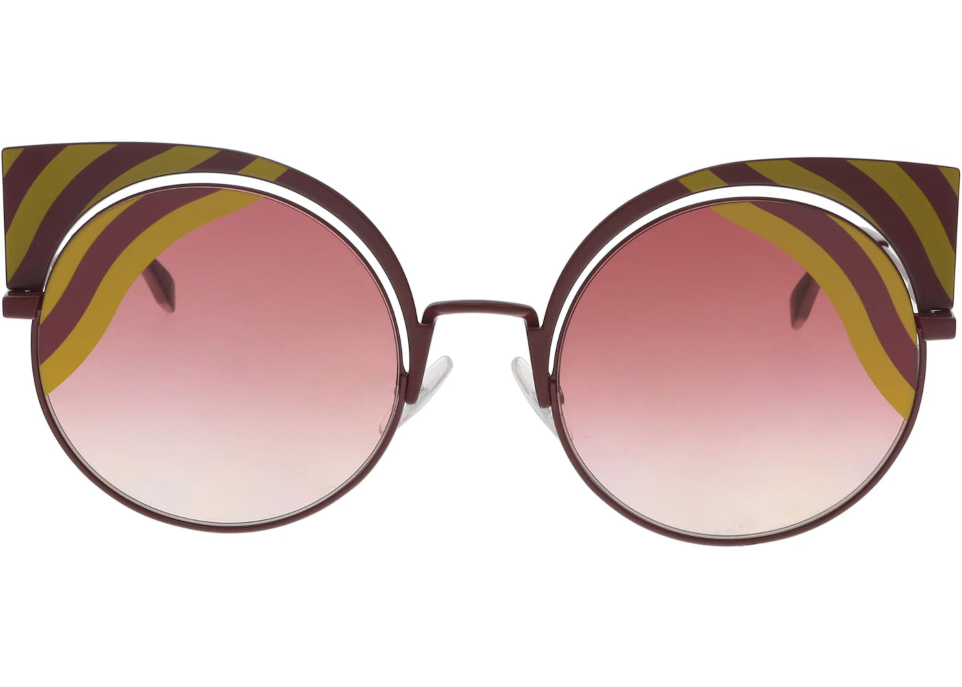 Fendi Butterfly Sunglasses Burgundy (FF 0215/S 00L9- X4)