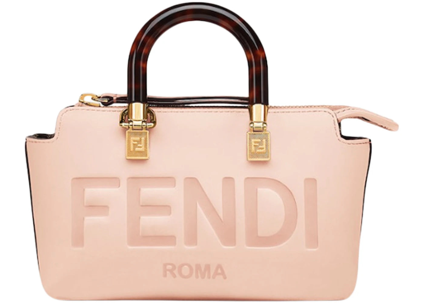 Fendi By The Way Boston Bag Mini Light Pink