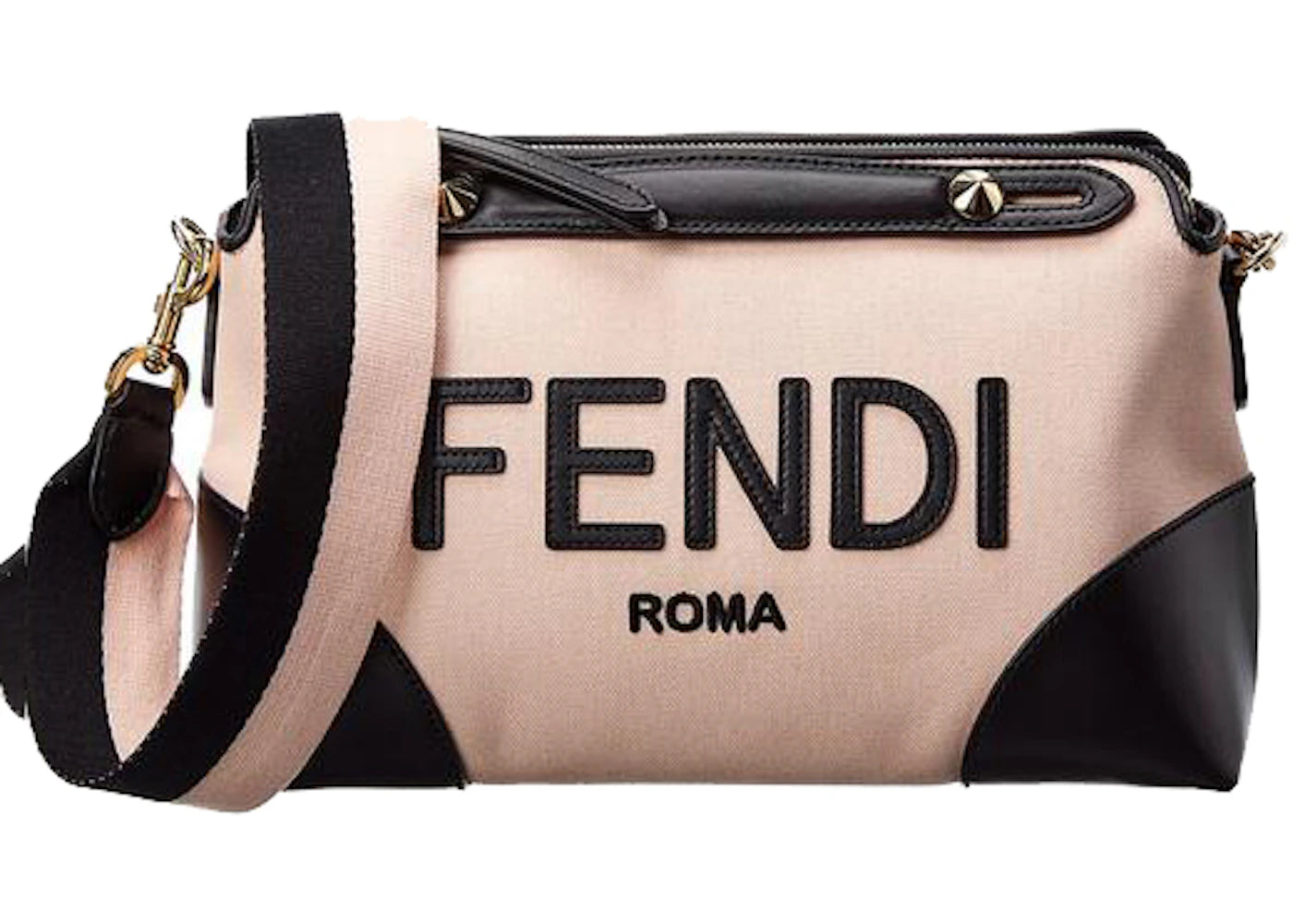 Fendi By The Way Shoulder Bag Medium Pink/Black