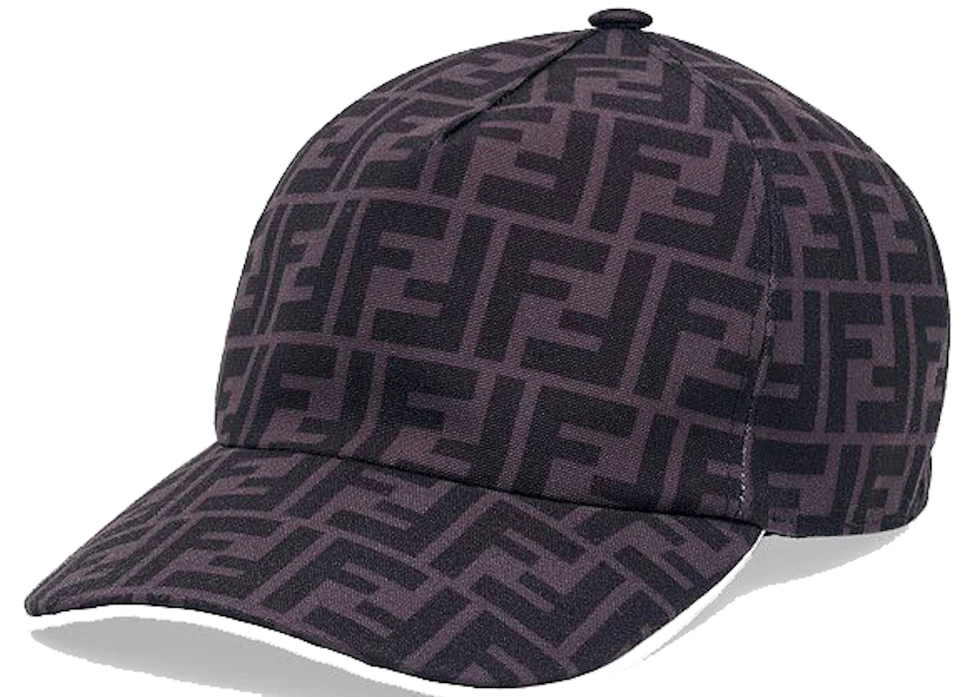 Fendi FF Motif Cap Black