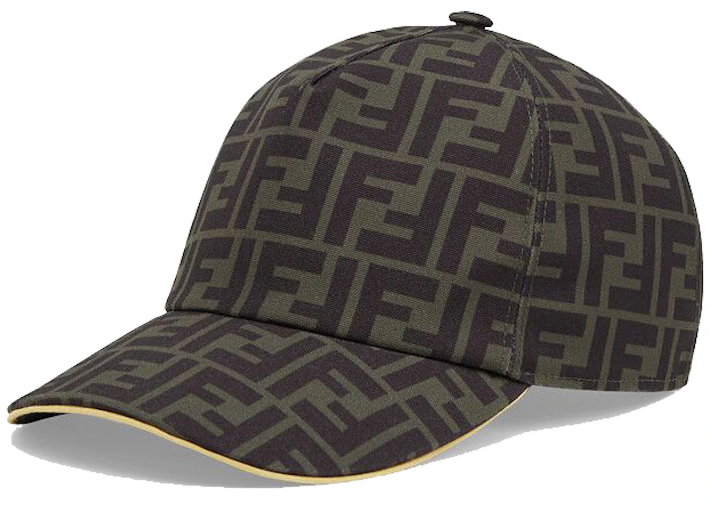 Fendi FF Motif Cap Green