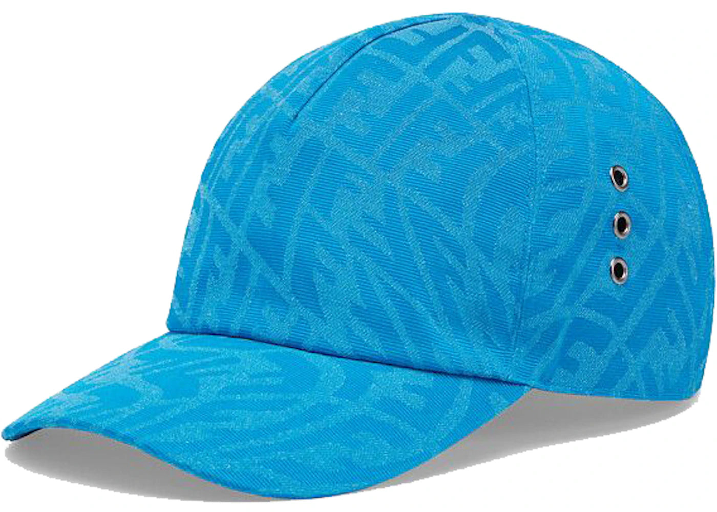 Fendi FF Motif Cap Light Blue