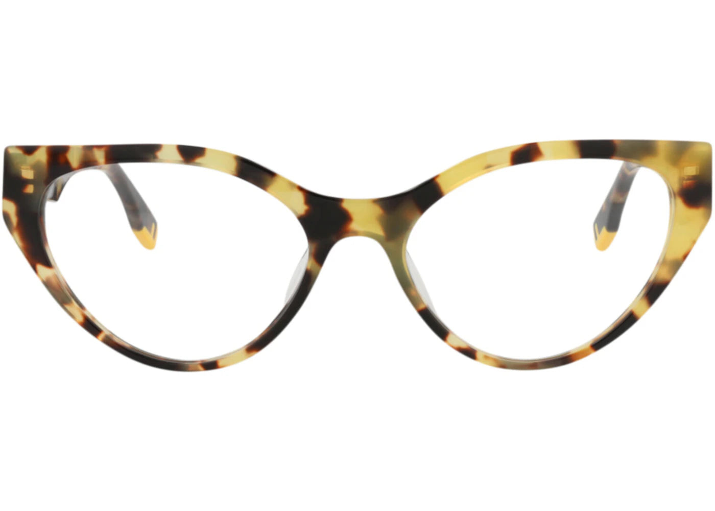 Fendi Cat Eye-Frame Acetate Optical Frames Blue Blue Transparent (FE50022I-53-055)