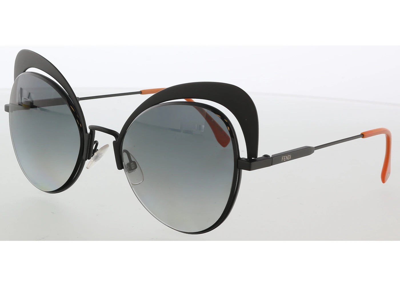 Fendi Cateye Sunglasses Black (0247/S 9O 0807)