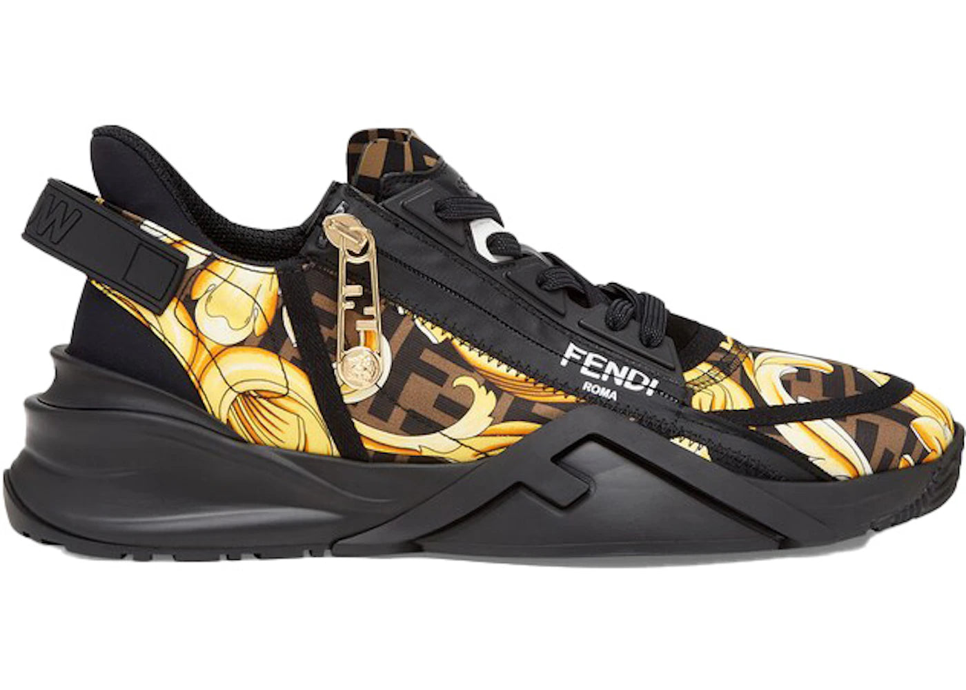 Fendi Fendace Flow Black