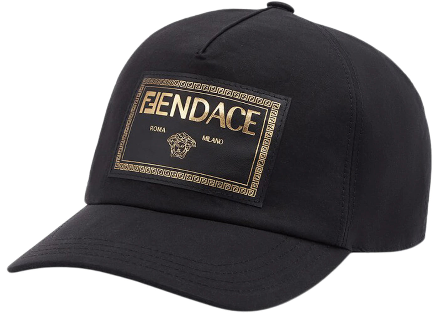 Fendi Fendace Hat Black