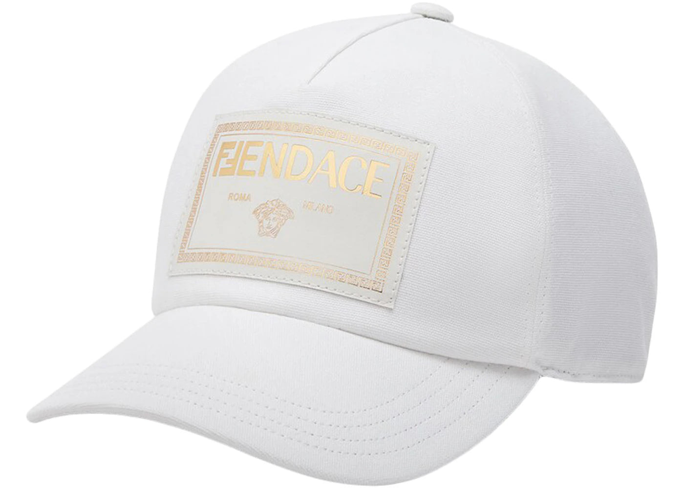 Fendi Fendace Hat White