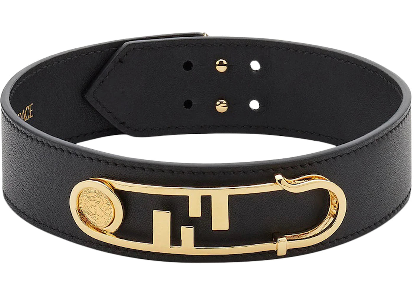 Fendi Fendace Versace by Fendi Choker Black