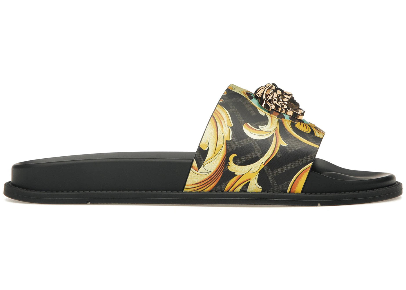 Fendi Fendace Wild Baroque Silders