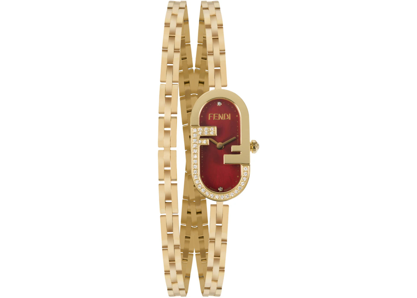 Fendi Fendi O'Lock Bracelet F148041801