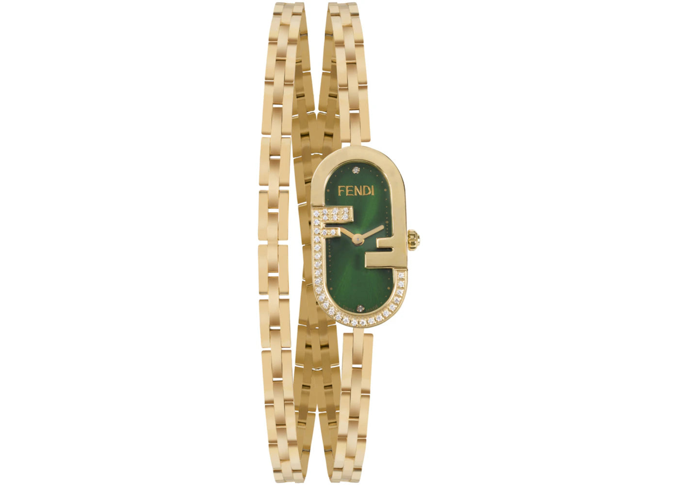 Fendi Fendi O'Lock Bracelet F148042201