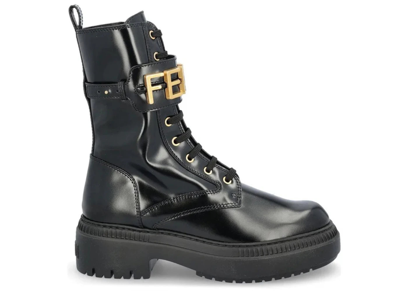 Fendi Fendigraphy Boot Black (Women's)