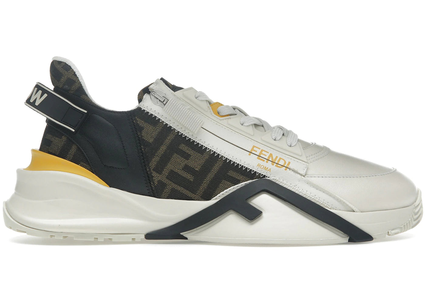 Fendi Flow Low Top Black Brown