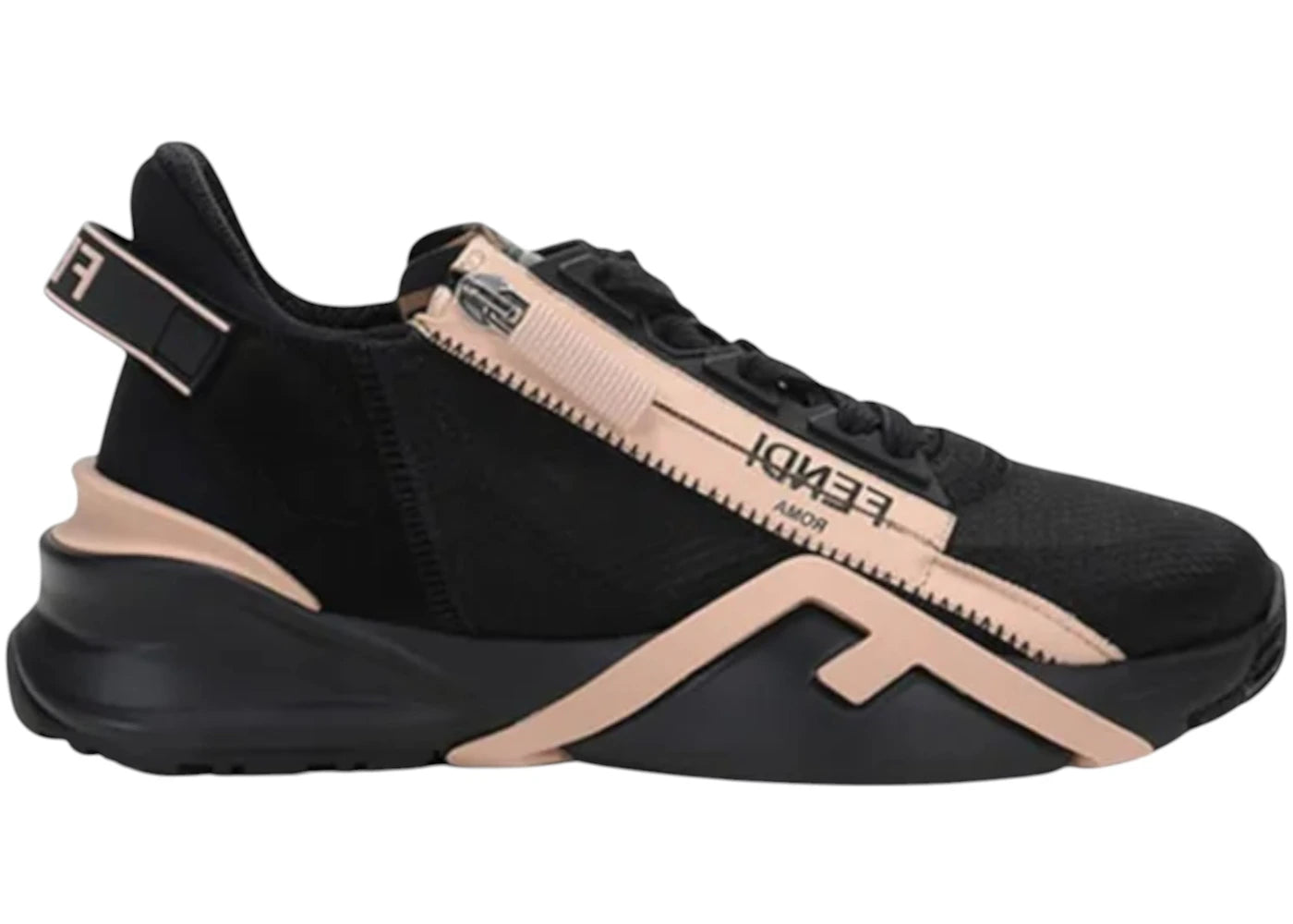 Fendi Flow Low Top Black (Women's)