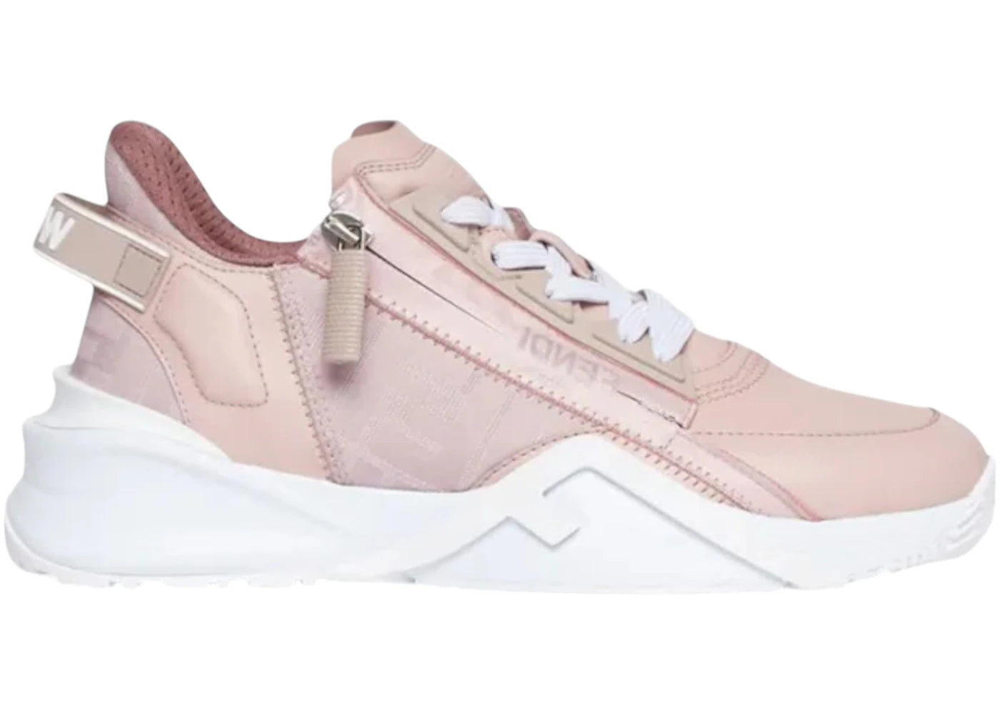 Fendi Flow Low Top Pink White (Women's)