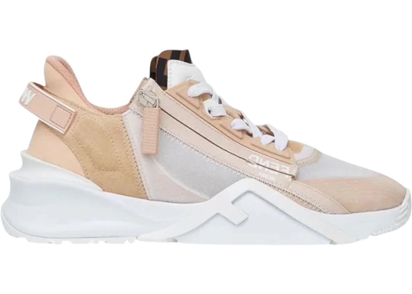 Fendi Flow Low Top Pink (Women's)