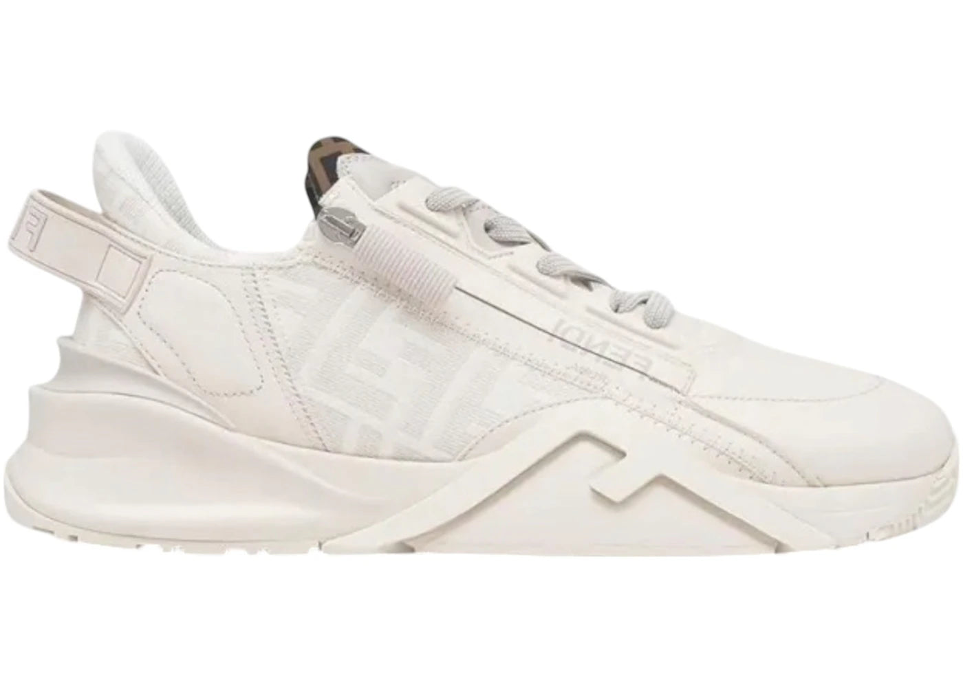 Fendi Flow Low Top White