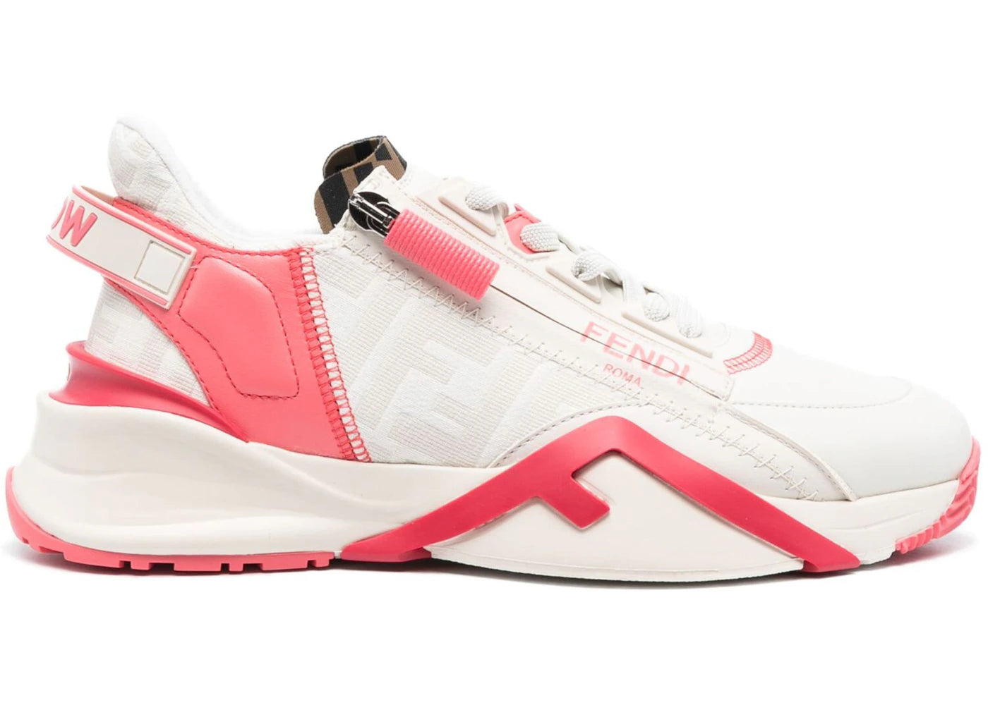 Fendi Flow White Pink (Women's)