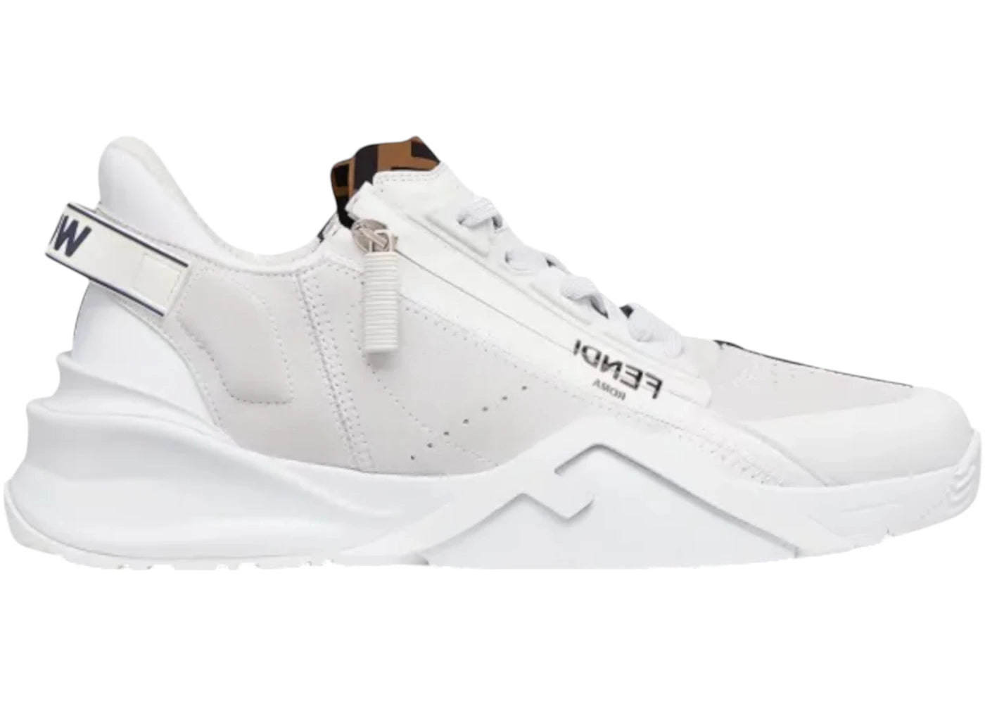 Fendi Flow White White