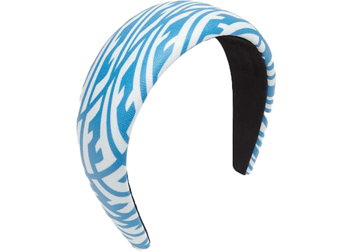 Fendi FF Motif Headband Blue